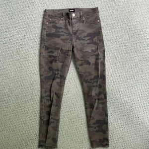Hudson Camo Jeans